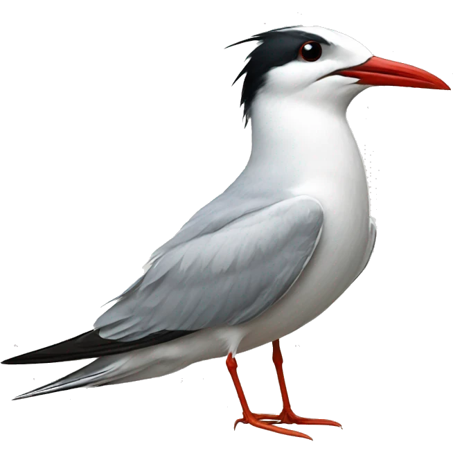 Common tern  emoji