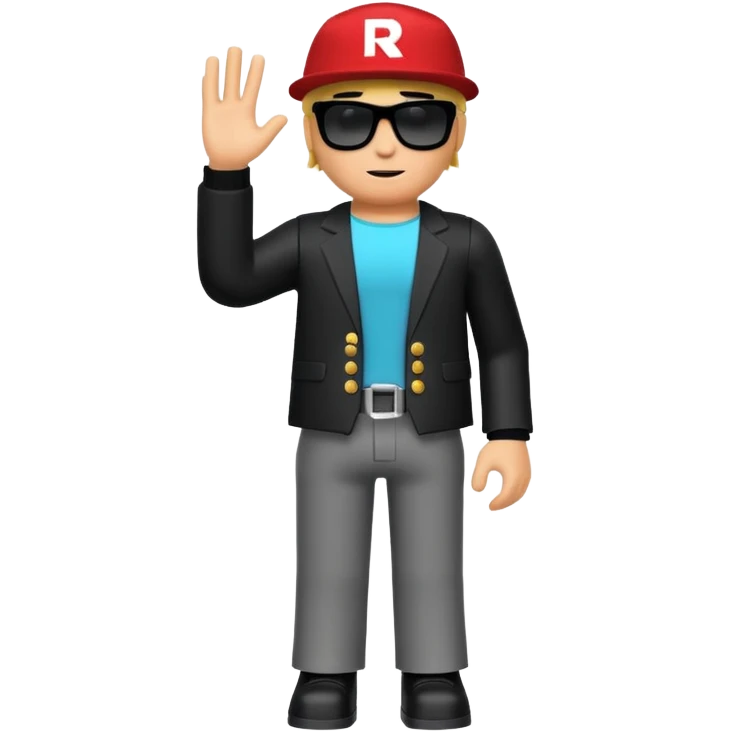 Roblox cool emoji