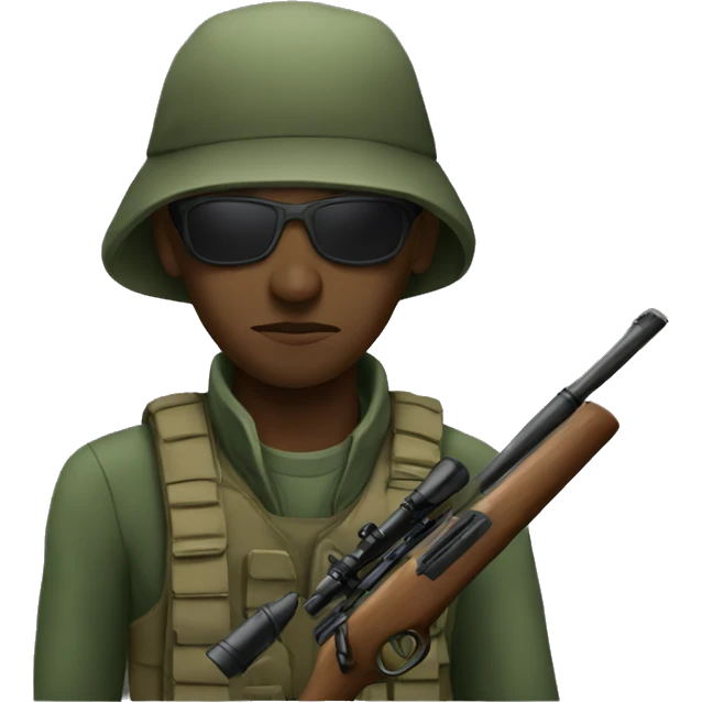 Sniper emoji
