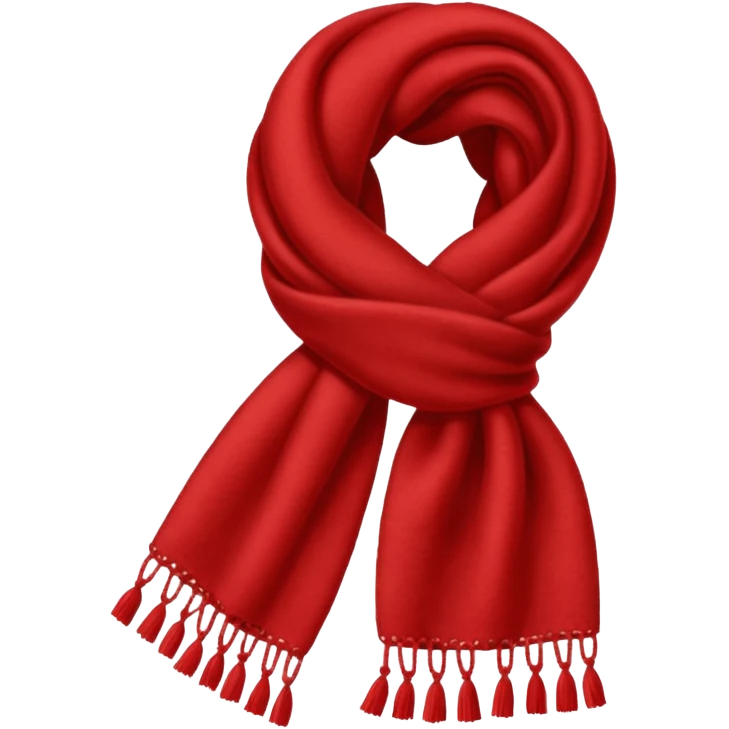 woolen scarf emoji