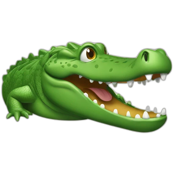Crocodil emoji