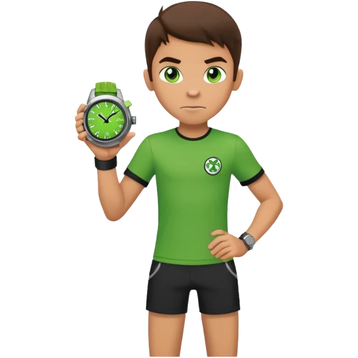 Ben 10 emoji