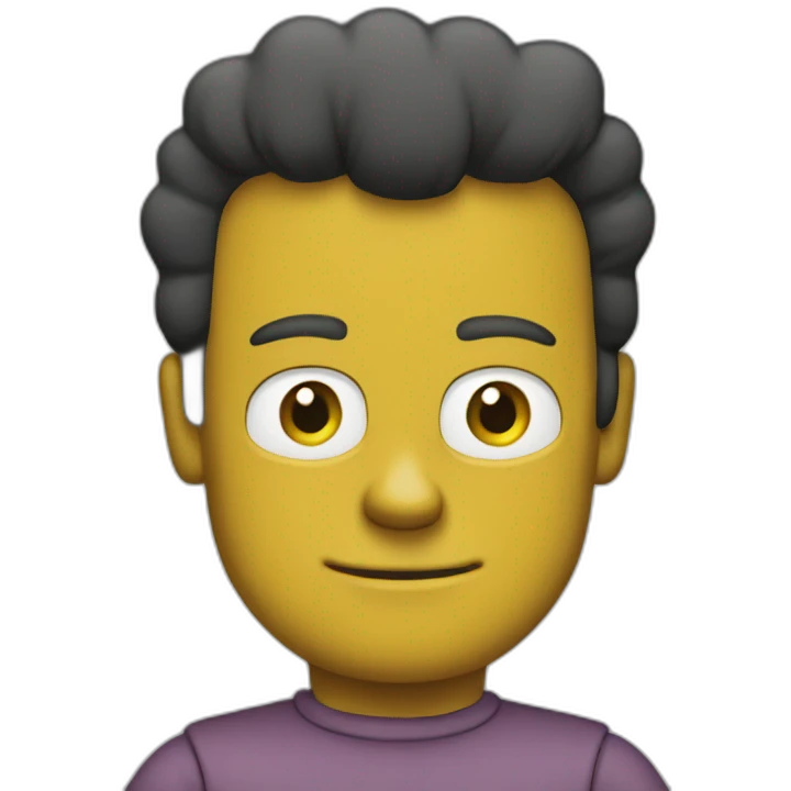 Bart simson emoji