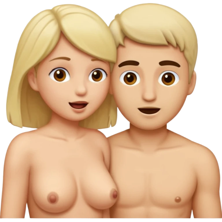 naked couple blowjob emoji