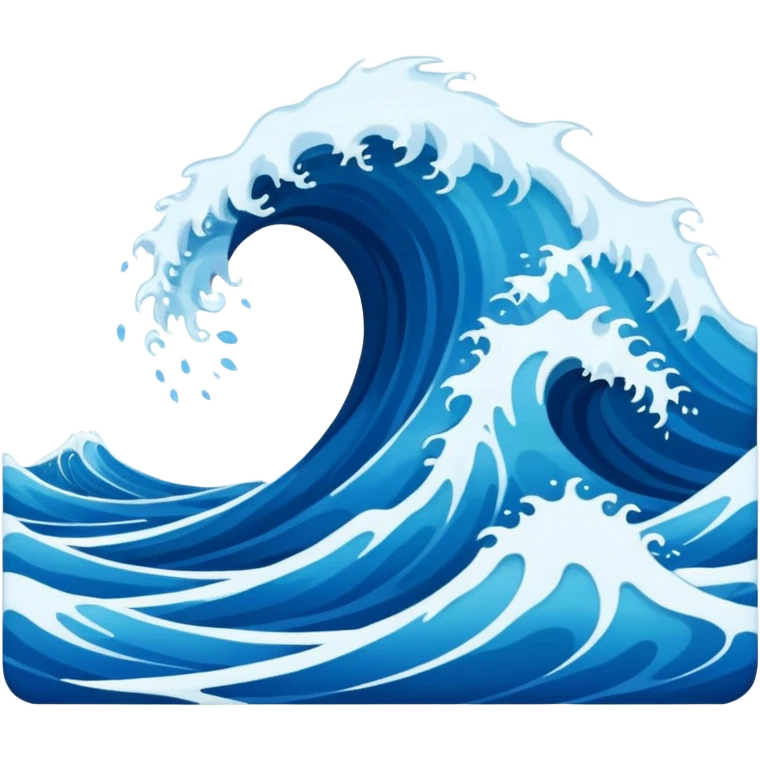 parting of the sea emoji