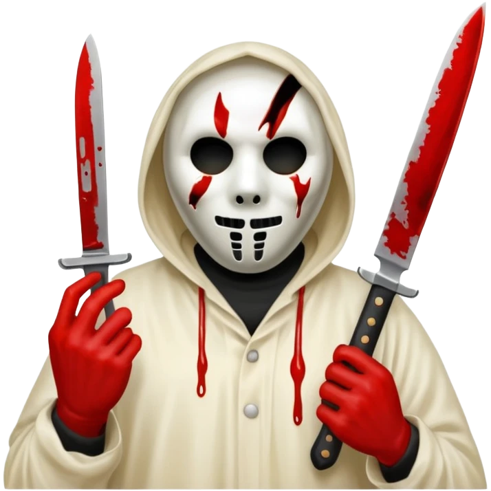 ghostface killer  emoji