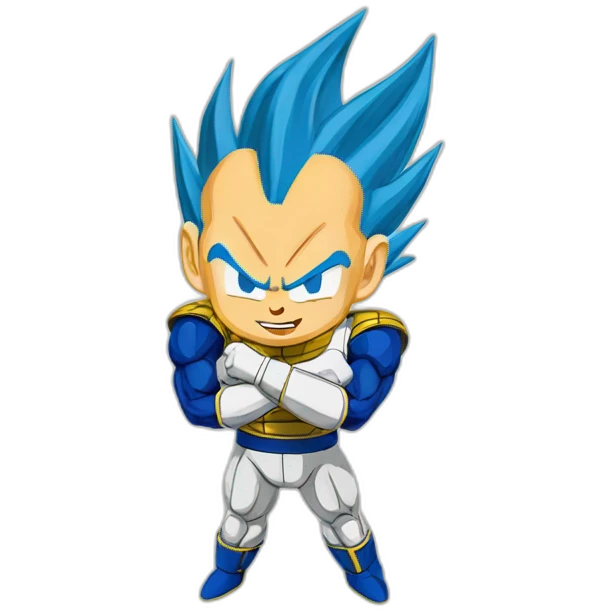 majin vegeta  emoji