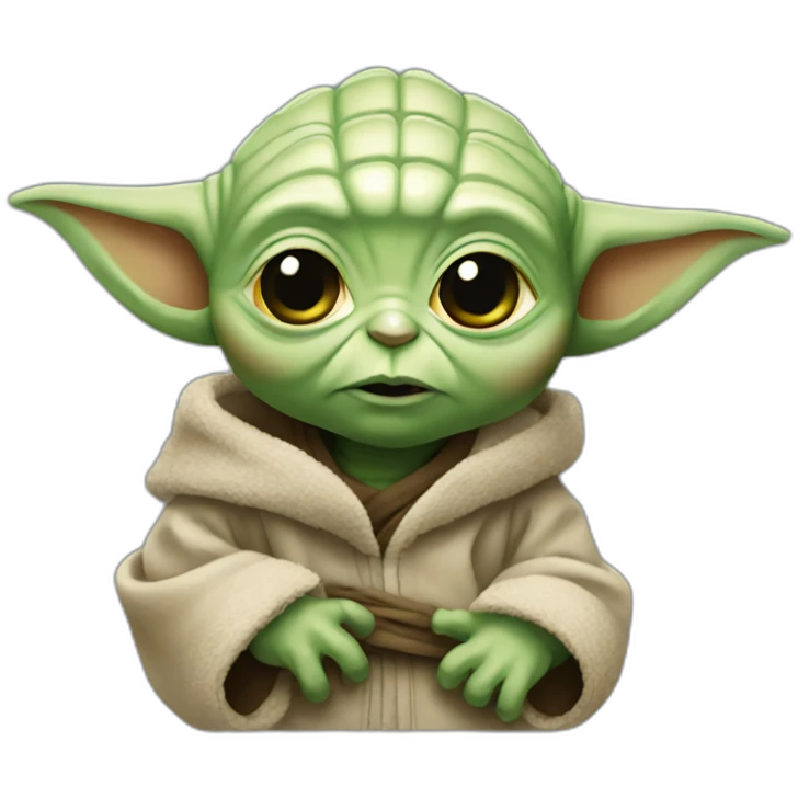 Bébé yoda emoji