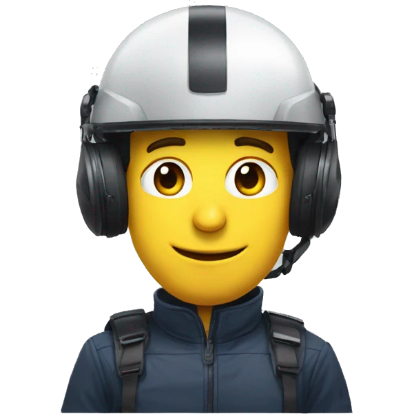Macron avec un casque vr emoji