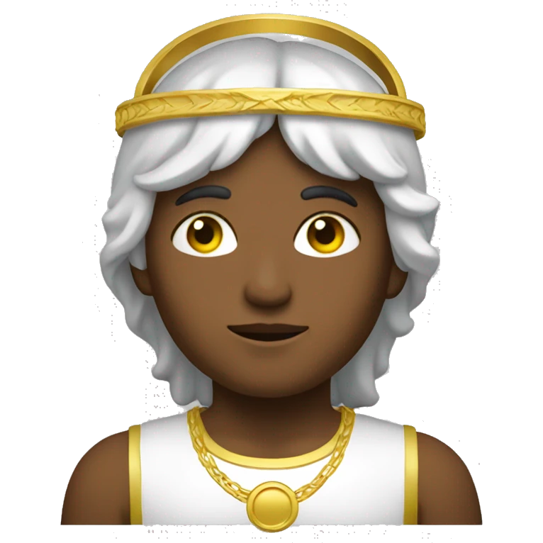 Ángel de oro emoji