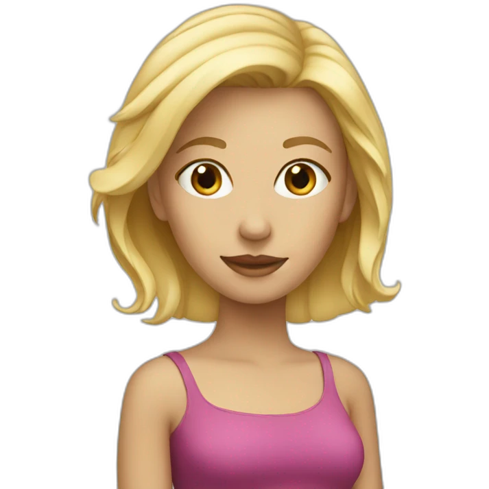 Blonde emoji