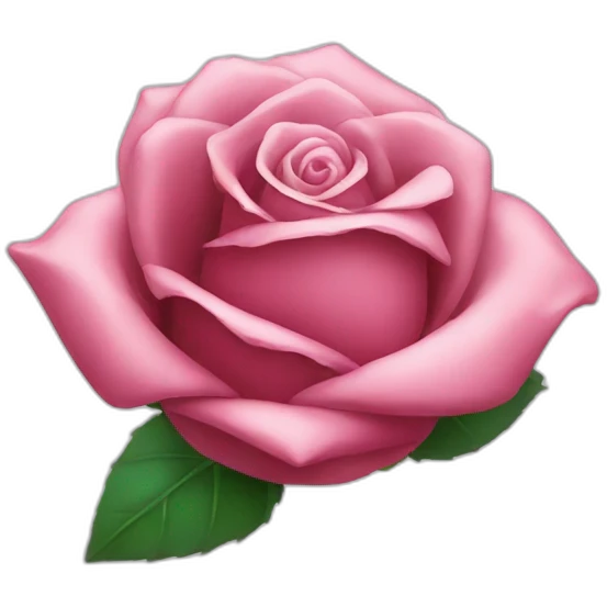 Rose in diamond  emoji