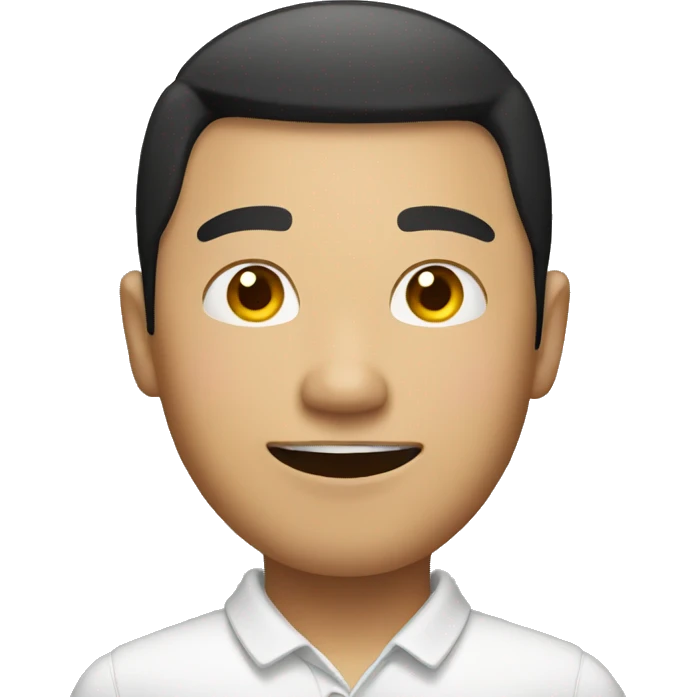 asian dude emoji