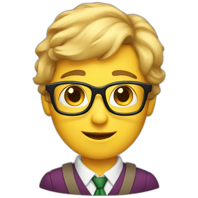 Librarian ok emoji