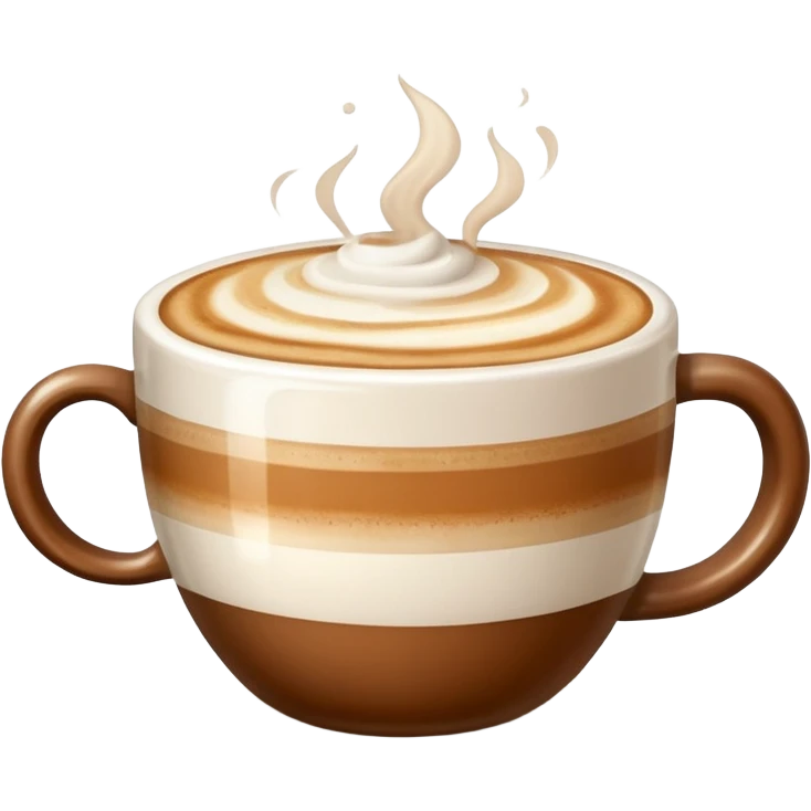 Cappuccino  emoji