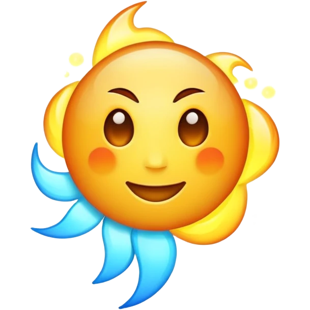 Transforming power ￼ emoji