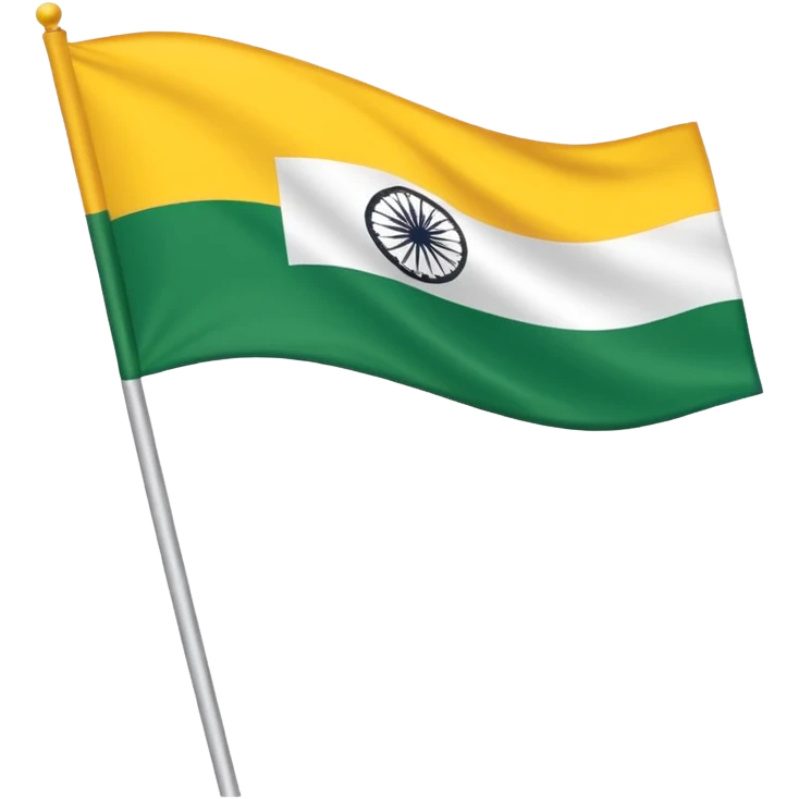 Create a yellow flag emoji  likely with TDP potilical  flag in india andhrapradesh emoji