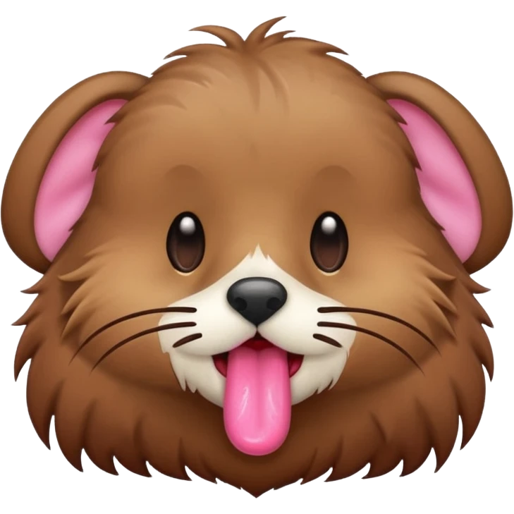 animal wiping its nose emoji