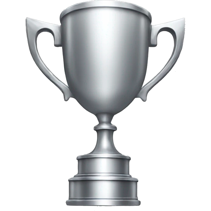 silver trophy emoji