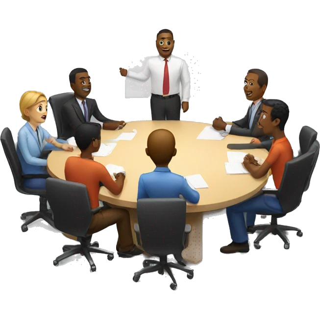team meeting emoji