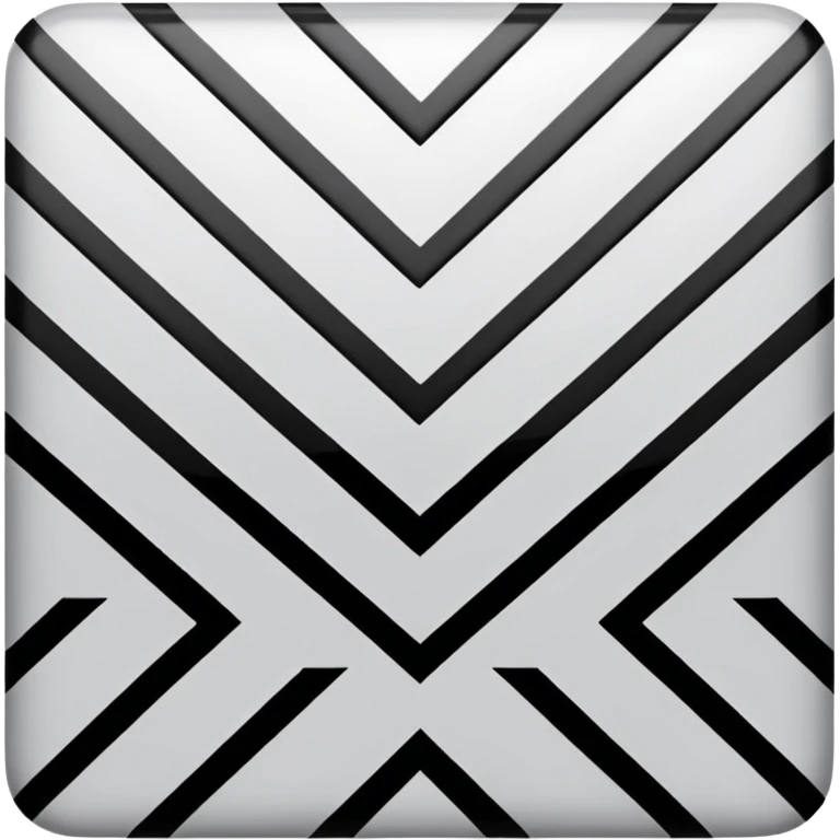 Light gray square with a checkered pattern emoji