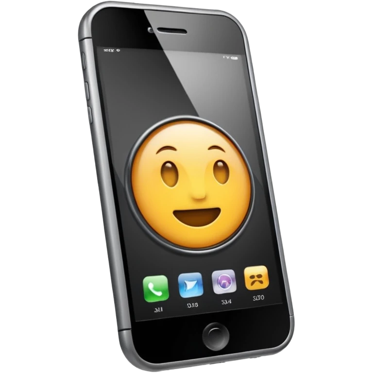 mobile phone emoji