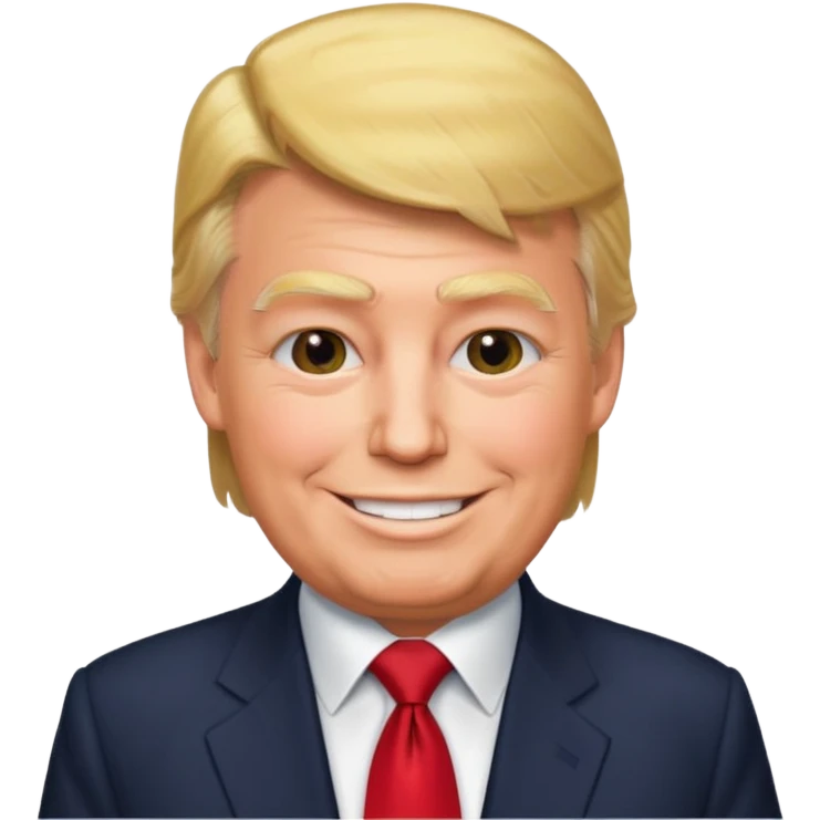 donald j trump emoji
