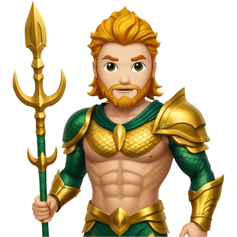 aquaman full body emoji
