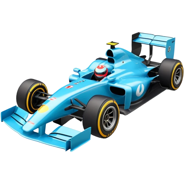 Formula 1 emoji