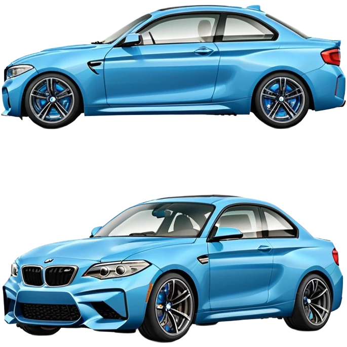 BMW m2  emoji