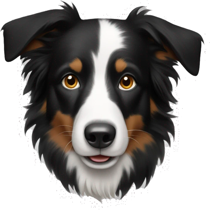Border collie emoji