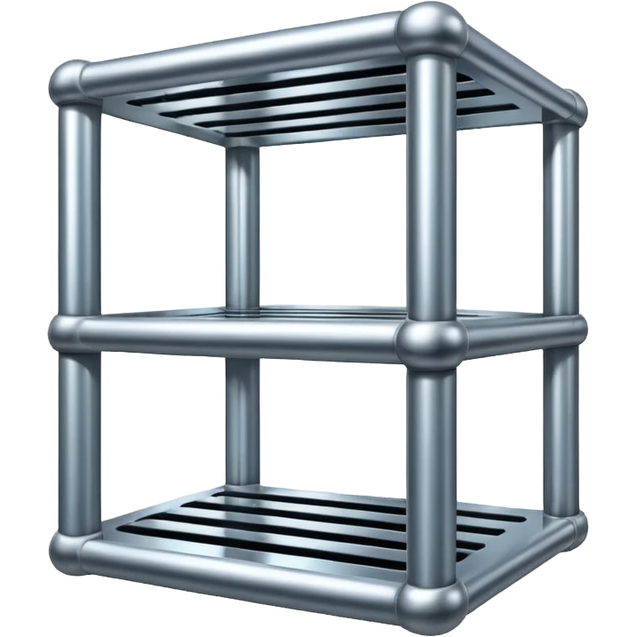 generate ultra realistic shiny prison cell bars emoji