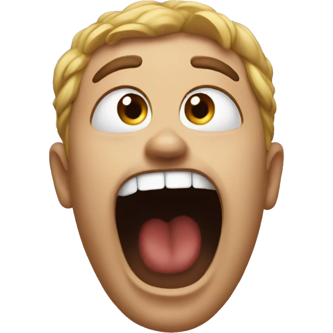 gasp emoji
