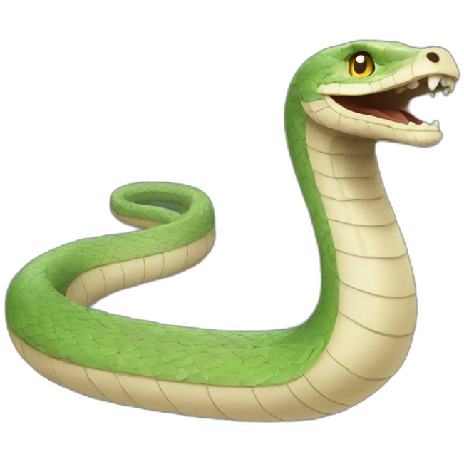 serpent égyptien emoji