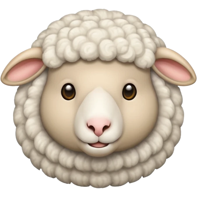 Sheep emoji emoji