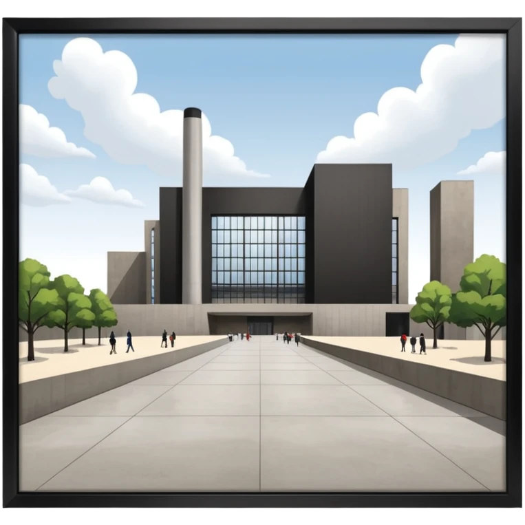 tate modern large exhibition halls emoji