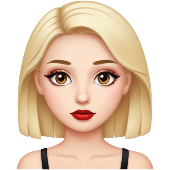 Aesthetic girl emoji