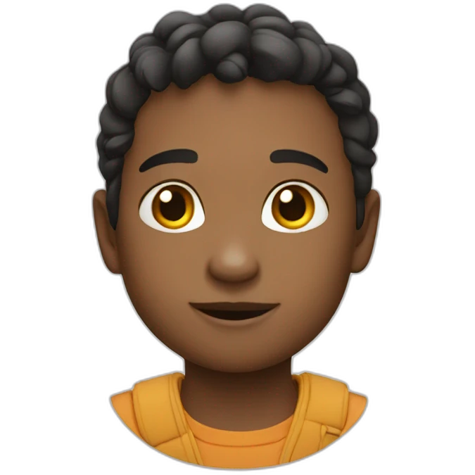 Kid bengala emoji