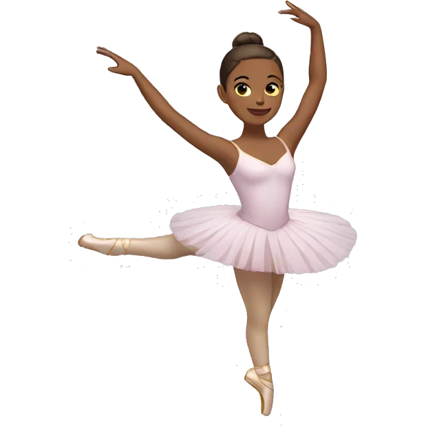 ballet dancers emoji