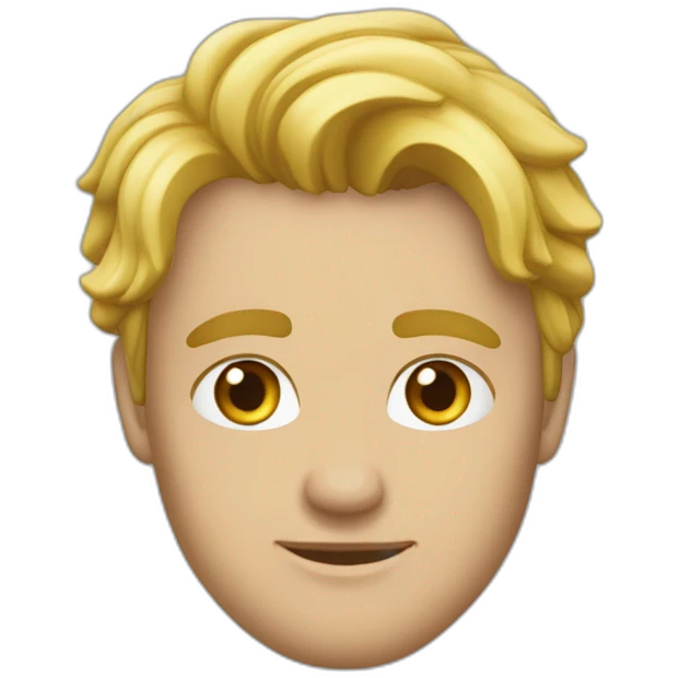 Фрилансер за работой в ноутбуке emoji
