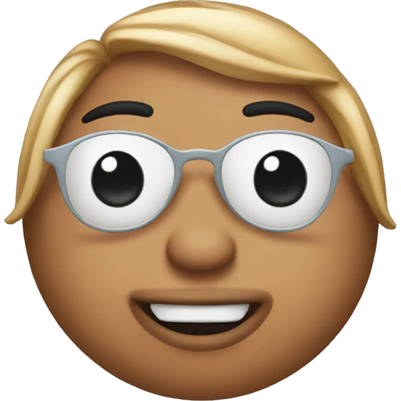 emoji with lip filler holding up a peace sign  emoji