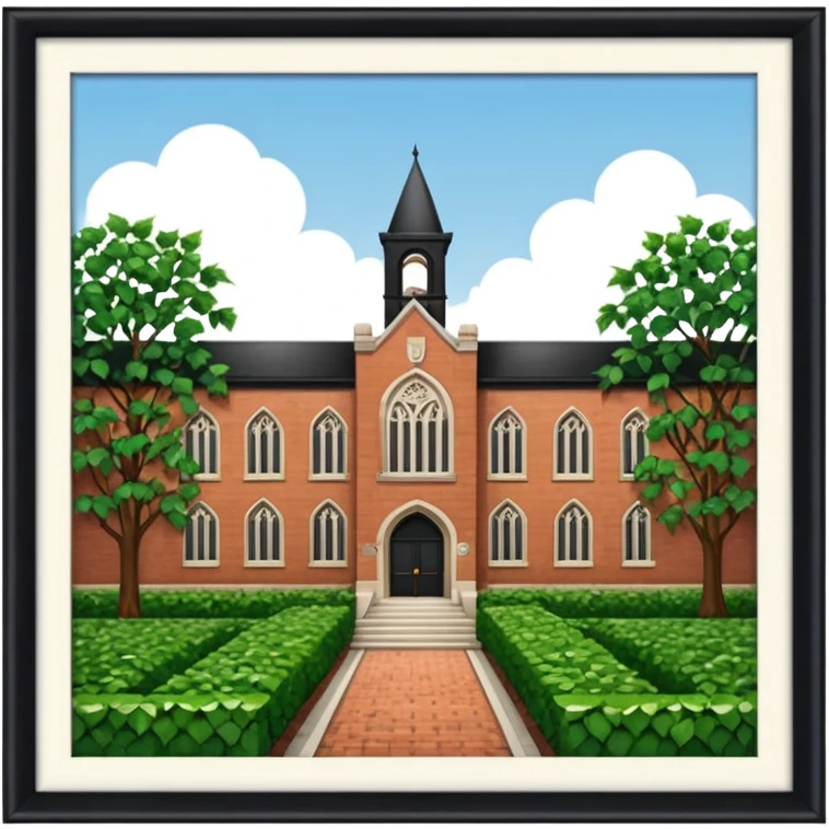 university  emoji