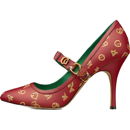 Gucci heels emoji