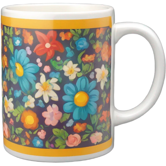 Vintage mug emoji