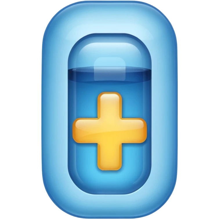 a mecdical capsule emoji