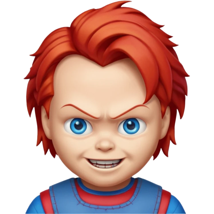 Un emojin de chuky emoji