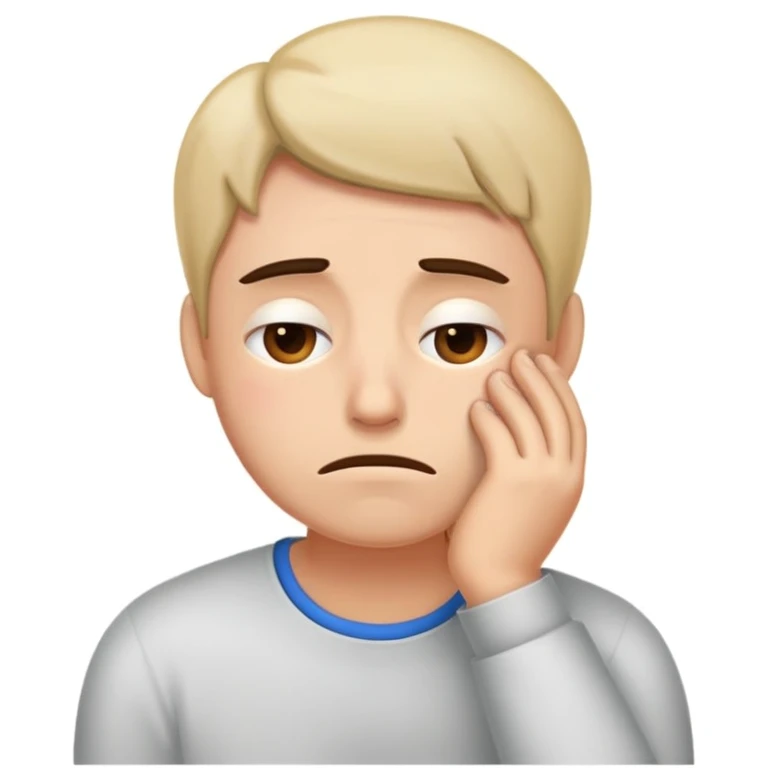 Fatigué  emoji