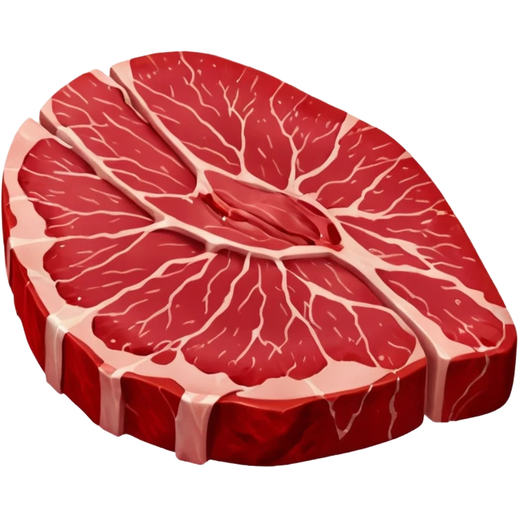 meat emoji