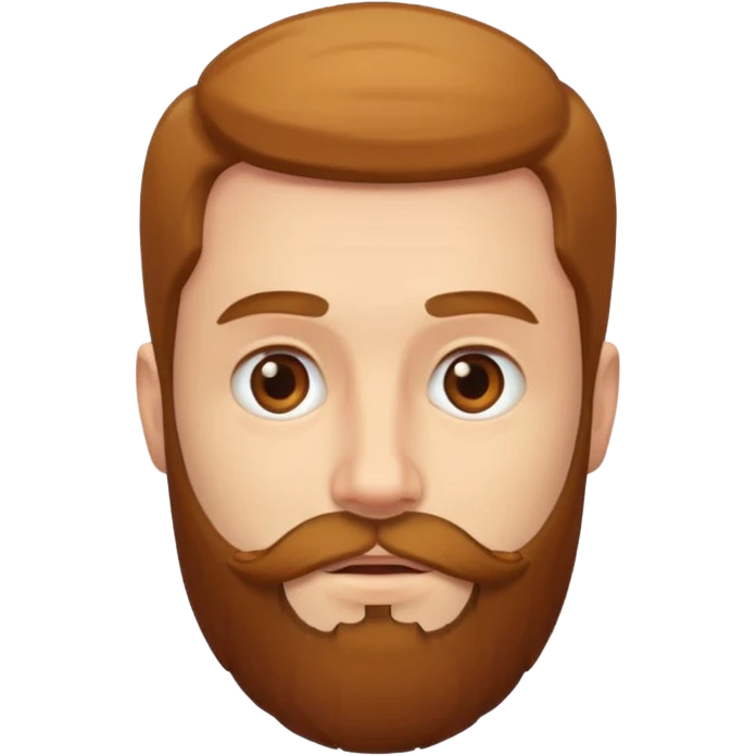 Man with beard  emoji