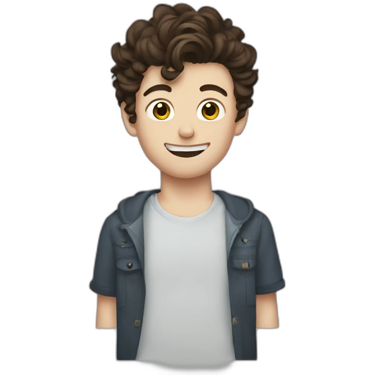 shawn mendes emoji